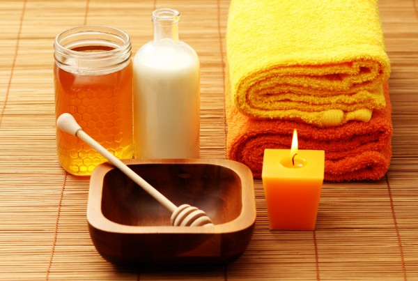 honey and milk spa